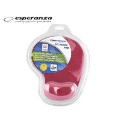 ESPERANZA MOUSE PAD GEL EA-137R ΚΟΚΚΙΝΟ ESPERANZA MOUSE PAD GEL EA-137R ΚΟΚΚΙΝΟ