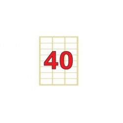 ΕΤΙΚΕΤΕΣ ΛΕΥΚΕΣ 032X017MM 24/ΦΥΛ. 40Φ.ΑΥΤ/ΤΕΣ ΕΤΙΚΕΤΕΣ ΛΕΥΚΕΣ 032X017MM 24/ΦΥΛ. 40Φ.ΑΥΤ/ΤΕΣ