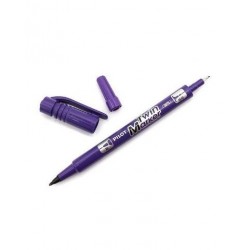 PILOT ΜΑΡΚΑΔΟΡΟΣ ΑΝΕΞΙΤΗΛΟΣ TWIN MARKER BG ΒΙΟΛΕΤΙ