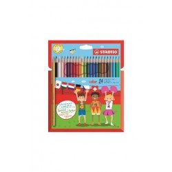 ΞΥΛΟΜΠΟΓΙΕΣ STABILO COLOR ΧΡΩΜΑΤΙΣΤΕΣ 24ΤΕΜ 1924 ΞΥΛΟΜΠΟΓΙΕΣ STABILO COLOR ΧΡΩΜΑΤΙΣΤΕΣ 24ΤΕΜ 1924
