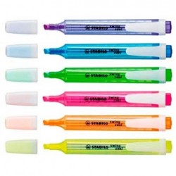 ΜΑΡΚΑΔΟΡΟΙ ΥΠΟΓΡΑΜΜΙΣΗΣ STABILO SWING COOL SET 6 ΤΕΜΑΧΙΩΝ ΜΑΡΚΑΔΟΡΟΙ ΥΠΟΓΡΑΜΜΙΣΗΣ STABILO SWING COOL SET 6 ΤΕΜΑΧΙΩΝ