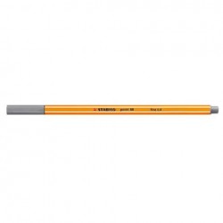 ΜΑΡΚΑΔΟΡΟΙ STABILO 88/96 ΣΚΟΥΡΟ ΓΚΡΙ