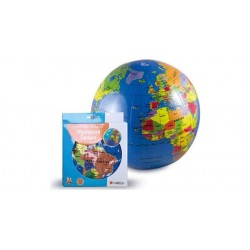 ΤΑ ΖΩΑ ΤΟΥ ΚΟΣΜΟΥ 30CM (ΦΟΥΣΚΩΤΗ ΥΔΡΟΓΕΙΟΣ ΣΦΑΙΡΑ) ΤΑ ΖΩΑ ΤΟΥ ΚΟΣΜΟΥ 30CM (ΦΟΥΣΚΩΤΗ ΥΔΡΟΓΕΙΟΣ ΣΦΑΙΡΑ)