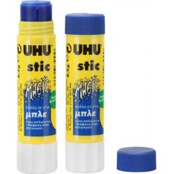 ΚΟΛΛΑ UHU MAGIC BLUE STIC 8.2GR