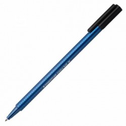 STAEDTLER ΣΤΥΛΟ TRIPLUS BALL 437 M - ΜΠΛΕ