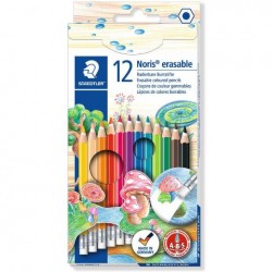 STAEDTLER ΞΥΛΟΜΠΟΓΙΕΣ ΜΕ ΓΟΜΑ 12ΤΕΜ. NORIS STAEDTLER ΞΥΛΟΜΠΟΓΙΕΣ ΜΕ ΓΟΜΑ 12ΤΕΜ. NORIS