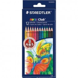 STAEDTLER ΞΥΛΟΜΠΟΓΙΕΣ 12ΤΕΜ 144 NC12