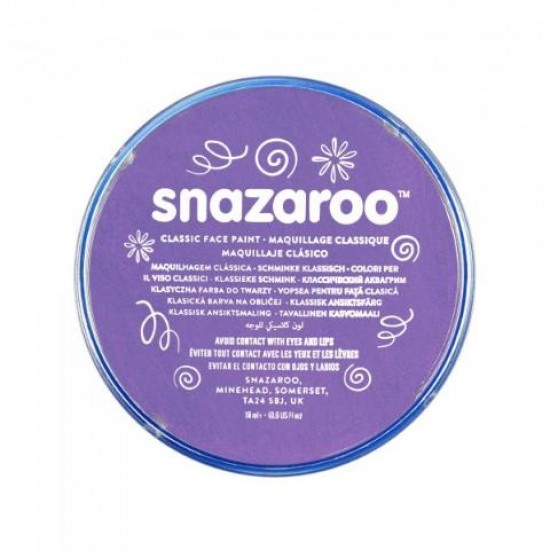 SNAZAROO 18 ML ΚΡΕΜΑ FACE PAINTING LILAC - L1118877