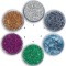 SNAZAROO 12 ML FACE PAINTING GLITTER DUST ΑΣΗΜΙ - L1113651