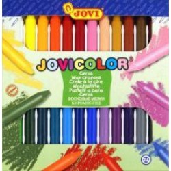 ΚΗΡΟΜΠΟΓΙΕΣ JOVICOLOR  24PCS ΚΗΡΟΜΠΟΓΙΕΣ JOVICOLOR  24PCS