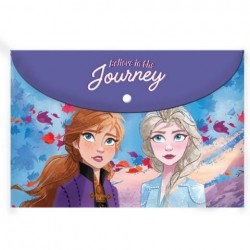 ΦΑΚΕΛΟΣ ΚΟΥΜΠΙ Α4 22X30 FROZEN 2