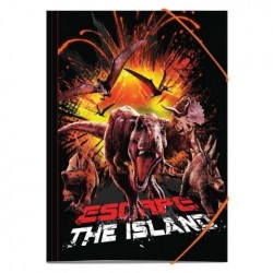 ΝΤΟΣΙΕ ΛΑΣΤΙΧΟ ΧΑΡΤΙΝΟΣ 25Χ35 JURASSIC WORLD