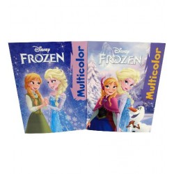 ΒΙΒΛΙΟ ΖΩΓΡΑΦΙΚΗΣ A4 FROZEN 32ΣΕΛ. 2ΣΧΕΔΙΑ
