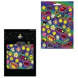 ΑΥΤΟΚΟΛΛΗΤΑ 300ΤΕΜ ΜΠΛΟΚ 14,5Χ21,5ΕΚ SMILEY