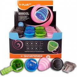 ΞΥΣΤΡΑ 2 ΤΡΥΠΕΣ WHEEL ΣΒΟΥΡΑ YPLUS