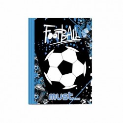 ΦΑΚΕΛΟΣ ΧΑΡΤΙΝΟΣ ΛΑΣΤΙΧΟ 25Χ35 MUST ΠΟΔΟΣΦΑΙΡΟ