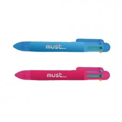 ΣΤΥΛΟ 6 ΧΡΩΜΑΤΑ 0.7ΜΜ MUST ΣΤΥΛΟ 6 ΧΡΩΜΑΤΑ 0.7ΜΜ MUST