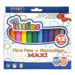 THE LITTLIES ΜΑΡΚΑΔΟΡΟΙ ΧΟΝΔΡΟΙ ΜΕΓΑΛΗΣ ΔΙΑΡΚΕΙΑΣ 12 ΧΡΩΜΑΤΑ 646034 THE LITTLIES ΜΑΡΚΑΔΟΡΟΙ ΧΟΝΔΡΟΙ ΜΕΓΑΛΗΣ ΔΙΑΡΚΕΙΑΣ 12 ΧΡΩΜΑΤΑ 646034