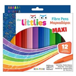 THE LITTLIES ΜΑΡΚΑΔΟΡΟΙ ΧΟΝΔΡΟΙ ΜΕΓΑΛΗΣ ΔΙΑΡΚΕΙΑΣ 12 ΧΡΩΜΑΤΑ 646034