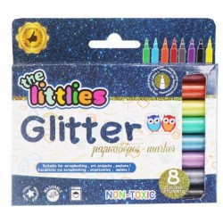DIAKAKIS IMPORTS THE LITTLIES ΜΑΡΚΑΔΟΡΟΙ GLITTER 8 ΤΕΜΑΧΙΩΝ 000646529 DIAKAKIS IMPORTS THE LITTLIES ΜΑΡΚΑΔΟΡΟΙ GLITTER 8 ΤΕΜΑΧΙΩΝ 000646529