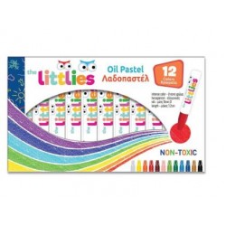 ΛΑΔΟΠΑΣΤΕΛ THE LITTLIES 12 ΧΡΩΜΑΤΑ 646648