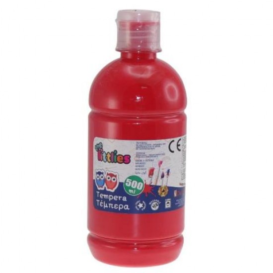 ΤΕΜΠΕΡΑ 500ML KOKKINO SCARLET THE LITTLIES 646127