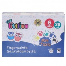 ΔΑΚΤΥΛΟΜΠΟΓΙΕΣ THE LITTLIES 20ML 6 ΧΡΩΜΑΤΑ 646124