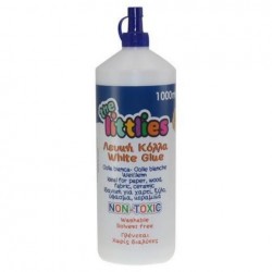 ΚΟΛΛΑ ΛΕΥΚΗ 1000ML THE LITTLIES ΚΟΛΛΑ ΛΕΥΚΗ 1000ML THE LITTLIES