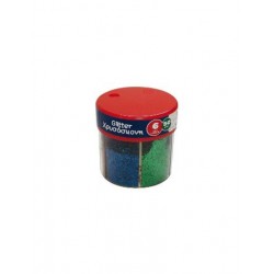 Glitter σε Σκόνη 6 Χρωμάτων 50γρ. The Littlies