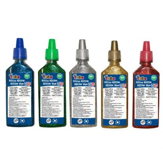 ΚΟΛΛΕΣ GLITTER 35ML THE LITTLIES 1ΤΕΜ - Διάφορα Χρώματα ΚΟΛΛΕΣ GLITTER 35ML THE LITTLIES 1ΤΕΜ - Διάφορα Χρώματα