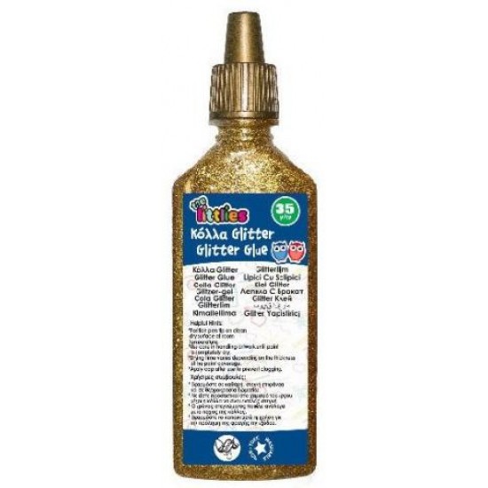 ΚΟΛΛΕΣ GLITTER 35ML THE LITTLIES 1ΤΕΜ - Διάφορα Χρώματα ΚΟΛΛΕΣ GLITTER 35ML THE LITTLIES 1ΤΕΜ - Διάφορα Χρώματα