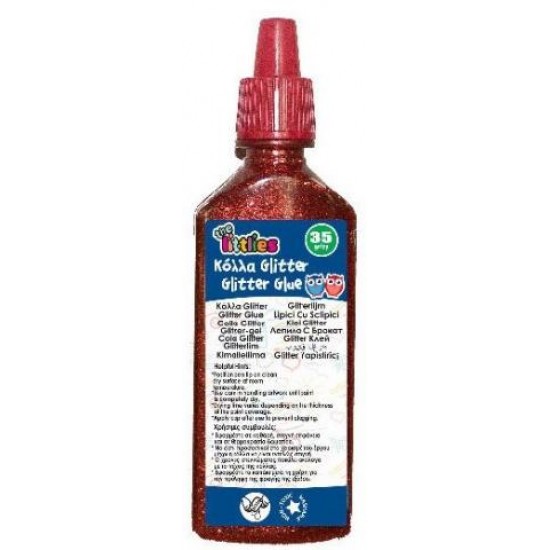 ΚΟΛΛΕΣ GLITTER 35ML THE LITTLIES 1ΤΕΜ - Διάφορα Χρώματα ΚΟΛΛΕΣ GLITTER 35ML THE LITTLIES 1ΤΕΜ - Διάφορα Χρώματα