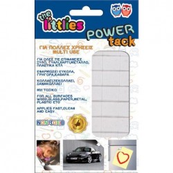 ΑΥΤΟΚΟΛΛΗΤΑ ΣΕ ΜΟΡΦΗ ΠΛΑΣΤΕΛΙΝΗΣ THE LITTLIES POWER TACK 50GR