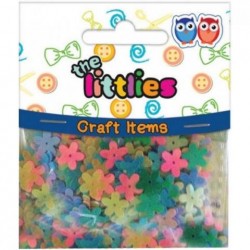 ΠΟΥΛΙΕΣ ΠΟΛΥΧΡΩΜΕΣ ΛΟΥΛΟΥΔΙΑ THE LITTLIES 10GR