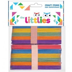 ΞΥΛΑΚΙΑ ΧΡΩΜΑΤΙΣΤΑ 150MM 80TEM THE LITTLIES 646517