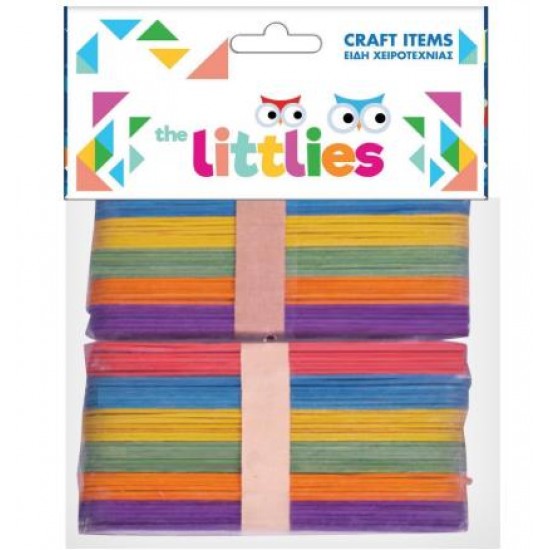 ΞΥΛΑΚΙΑ ΧΡΩΜΑΤΙΣΤΑ 150MM 80TEM THE LITTLIES 646517 ΞΥΛΑΚΙΑ ΧΡΩΜΑΤΙΣΤΑ 150MM 80TEM THE LITTLIES 646517