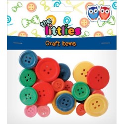 ΞΥΛΙΝΑ ΚΟΥΜΠΙΑ ΧΡΩΜΑΤΙΣΤΑ 24ΤΕΜ THE LITTLIES