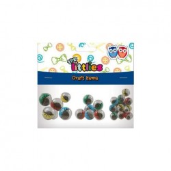 ΜΑΤΑΚΙΑ ΚΙΝΟΥΜΕΝΑ ΧΡΩΜΑΤΙΣΤΑ 4X20MM-8X16MM-10X12MM 22TEM THE LITTLIES