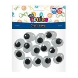 ΜΑΤΑΚΙΑ KINOYMENA 20X15MM 14TEM THE LITTLIES