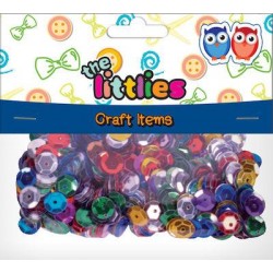 ΠΟΥΛΙΕΣ ΣΤΡΟΓΓΥΛΕΣ 10MM 13GR THE LITTLIES