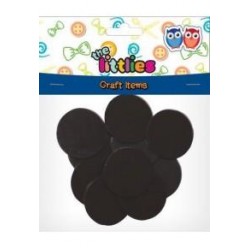 ΜΑΓΝΗΤΕΣ ΑΥΤΟΚΟΛΛΗΤΟΙ ΣΤΡΟΓΓΥΛΟΙ 25X3MM 10TEM THE LITTLIES