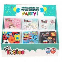THE LITTLIES ΠΡΟΣΚΛΗΣΕΙΣ ΠΑΡΤΥ 6 ΤΕΜΑΧΙΑ ΚΑΙ 6 ΣΧΕΔΙΑ 646740