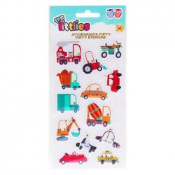 ΑΥΤΟΚΟΛΛΗΤΑ PUFFY 10X22EK ΟΧΗΜΑΤΑ THE LITLIES