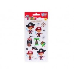 ΑΥΤΟΚΟΛΛΗΤΑ PUFFY 10X22EK ΠΕΙΡΑΤΕΣ THE LITLIES