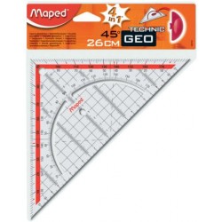 ΤΡΙΓΩΝΟ TECHNIC 26CM ΣΕ ΘΗΚΗ