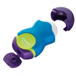 ΓΟΜΑ ΞΥΣΤΡΑ LOOPY ΣΤΡΟΓΓΥΛΗ 1 ΤΡΥΠΑ ΓΟΜΑ ΞΥΣΤΡΑ LOOPY ΣΤΡΟΓΓΥΛΗ 1 ΤΡΥΠΑ