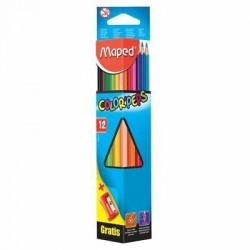 MAPED ΞΥΛΟΜΠΟΓΙΕΣ COLOR`PEPS X12 + 1 ΞΥΣΤΡΑ VIVO ΔΩΡΕΑΝ MAPED ΞΥΛΟΜΠΟΓΙΕΣ COLOR`PEPS X12 + 1 ΞΥΣΤΡΑ VIVO ΔΩΡΕΑΝ