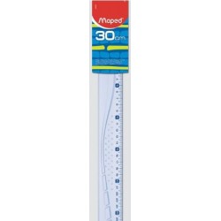 ΧΑΡΑΚΑΣ MAPED GEOMETRIC 30CM ΕΠΙΠΕΔΟΣ