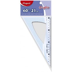 ΤΡΙΓΩΝΟ GEOMETRIC 21CM 60°