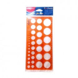 ΣΤΕΝΣΙΛ ΣΧΕΔΙΑΣΗΣ ΚΥΚΛΩΝ MAPED ΣΤΕΝΣΙΛ ΣΧΕΔΙΑΣΗΣ ΚΥΚΛΩΝ MAPED